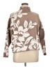 Architect Floral Brown Turtleneck Sweater Size XL (petite) - photo 1