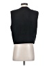 Doncaster Collection 100% Polyester Black Vest Size 20 - photo 2