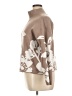 Architect Floral Brown Turtleneck Sweater Size XL (petite) - photo 5