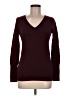 J.Crew Collection Burgundy Pullover Sweater Size M - photo 1