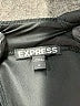 Express Solid Black Cocktail Dress Size 2 - photo 7