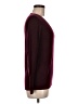 J.Crew Collection Burgundy Pullover Sweater Size M - photo 4