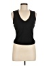 MNG Black Sleeveless Top Size M - photo 1