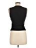 MNG Black Sleeveless Top Size M - photo 2