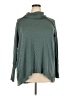 Peace Love World Teal Turtleneck Sweater Size 2X - photo 1