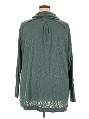 Peace Love World Turtleneck Sweater (view 2)