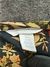 H&M 100% Polyester Floral Blue Kimono Size 14 - photo 7