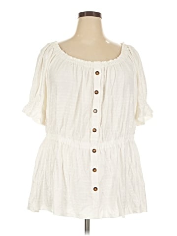 Cato Short Sleeve Blouse (view 1)