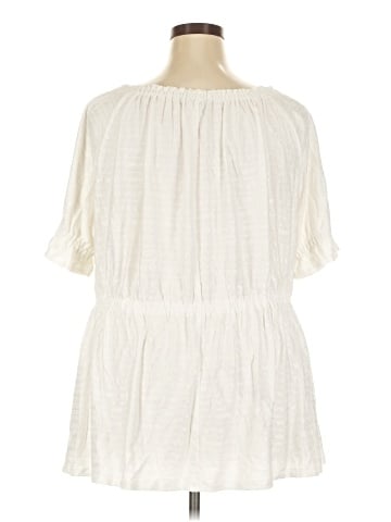 Cato Short Sleeve Blouse (view 2)