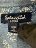 Splendid 100% Lyocell Blue Short Sleeve Blouse Size L - photo 7