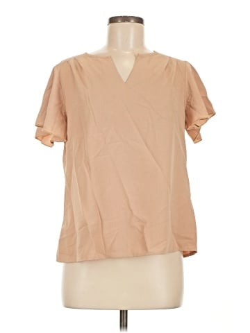 Evaless Short Sleeve Blouse (view 1)