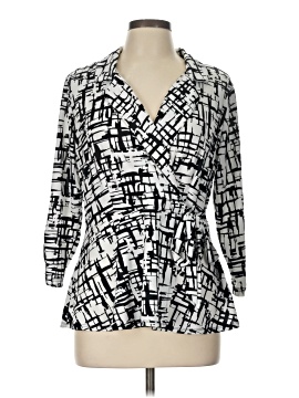 Perseption Concept 3/4 Sleeve Blouse