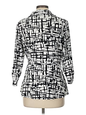 Perseption Concept 3/4 Sleeve Blouse (view 2)