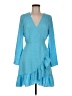 Gianni Bini 100% Polyester Teal Kimono Size M (estimated) - photo 1