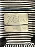 J.Crew Stripes Gray Long Sleeve Button-Down Shirt Size 6 - photo 7
