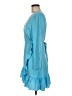 Gianni Bini 100% Polyester Teal Kimono Size M (estimated) - photo 5