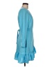 Gianni Bini 100% Polyester Teal Kimono Size M (estimated) - photo 4