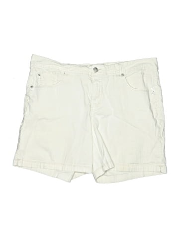 Gloria Vanderbilt Khaki Shorts (view 1)