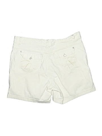 Gloria Vanderbilt Khaki Shorts (view 2)