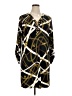 MICHAEL Michael Kors Print Black Casual Dress Size XL - photo 1
