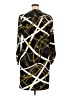 MICHAEL Michael Kors Print Black Casual Dress Size XL - photo 2