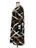 MICHAEL Michael Kors Print Black Casual Dress Size XL - photo 5