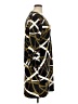 MICHAEL Michael Kors Print Black Casual Dress Size XL - photo 4