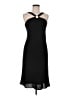 Evan Picone 100% Polyester Solid Black Cocktail Dress Size 8 - photo 1