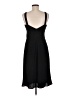 Evan Picone 100% Polyester Solid Black Cocktail Dress Size 8 - photo 2
