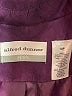 Alfred Dunner 100% Polyester Purple Blazer Size 12 Petite - photo 6