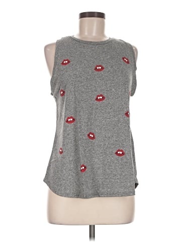 Lauren Moshi Sleeveless T-Shirt (view 1)
