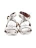 Kurt Geiger London Silver Sandals Size EU 38 - photo 2