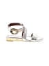 Kurt Geiger London Silver Sandals Size EU 38 - photo 1
