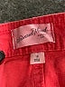 Universal Thread Solid Red Shorts Size 16 - photo 3