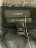 J.Crew 100% Wool Solid Black Wool Skirt Size 6 (petite) - photo 4