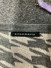 Staccato Houndstooth Gray Cardigan Size XS (estimated) - photo 7