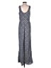 Forever 21 Contemporary 100% Polyester Polka Dots Blue Jumpsuit Size S - photo 2