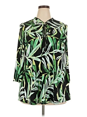 Joseph Ribkoff 3/4 Sleeve Blouse (view 1)