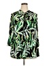 Joseph Ribkoff Green 3/4 Sleeve Blouse Size 18 - photo 1