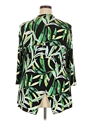 Joseph Ribkoff 3/4 Sleeve Blouse (view 2)