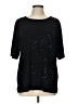 BonWorth Black 3/4 Sleeve T-Shirt Size L - photo 1