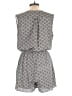 Bishop + Young 100% Polyester Hearts Gray Romper Size L - photo 2