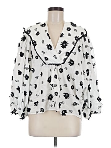 Eva Franco 3/4 Sleeve Blouse (view 1)