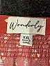 wonderly 100% Polyester Red Long Sleeve Blouse Size XXL - photo 7
