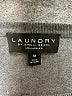 Laundry by Shelli Segal Gray Pullover Sweater Size M - photo 7