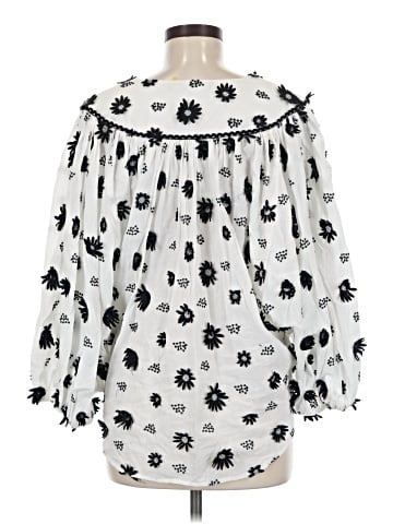 Eva Franco 3/4 Sleeve Blouse (view 2)