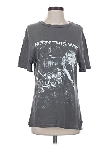 Lady Gaga Short Sleeve T-Shirt (view 1)