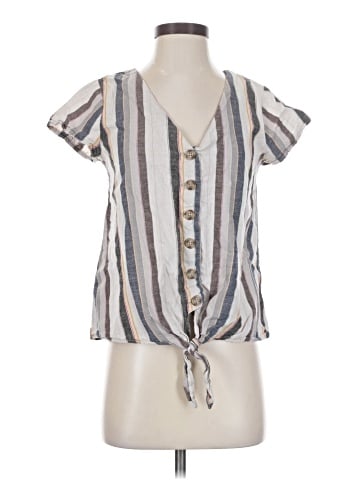 Harper Short Sleeve Blouse (view 1)