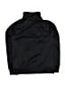 Nike 100% Polyester Black Zip Up Hoodie Size 7 - photo 2