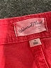 Universal Thread Solid Red Shorts Size 14 - photo 3